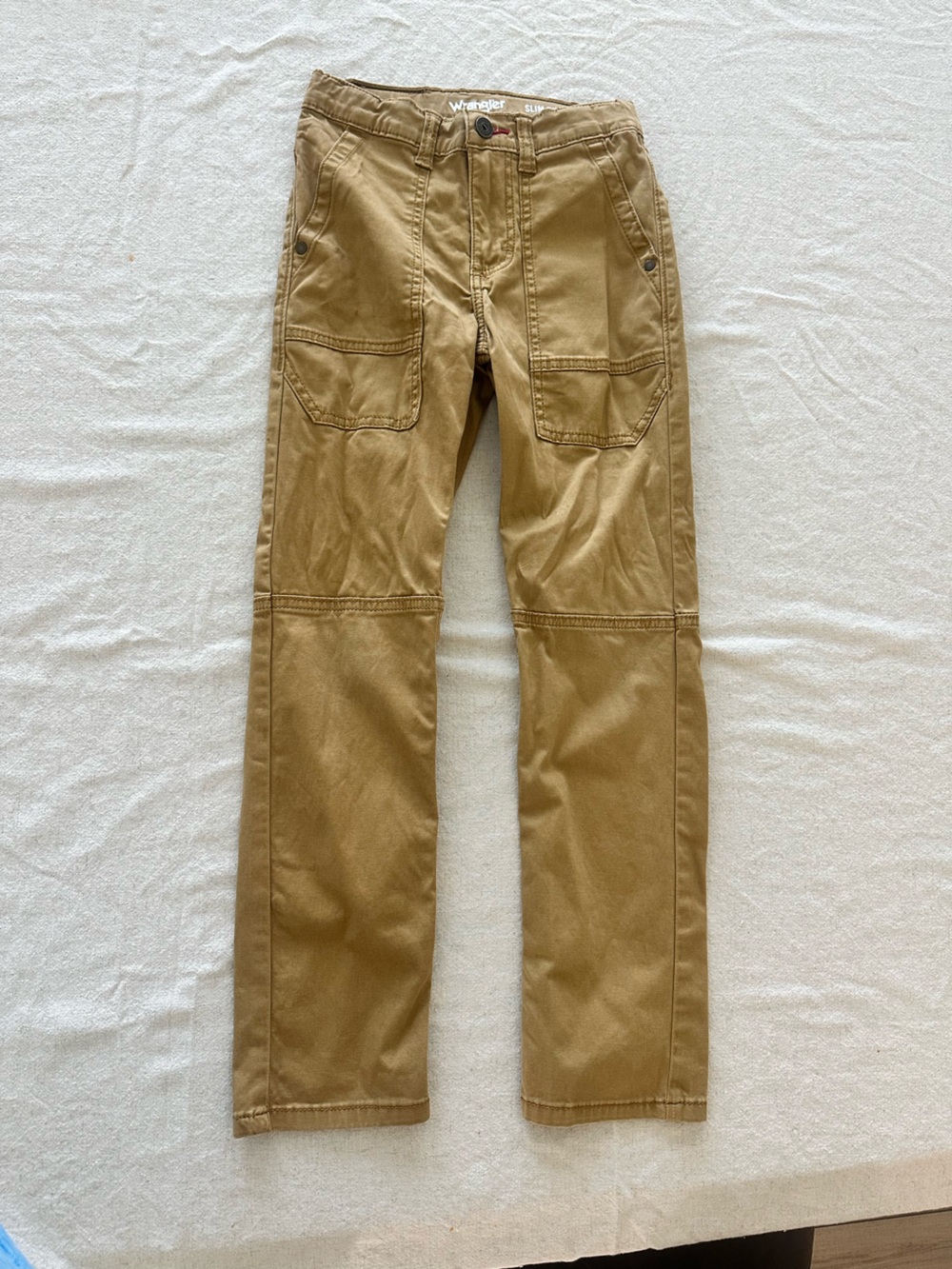 Wrangler Boys Tan Utility Jeans